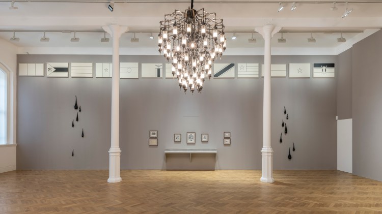 'Fred Wilson: Afro Kismet',  March 23 - April 27, 2018, Installe