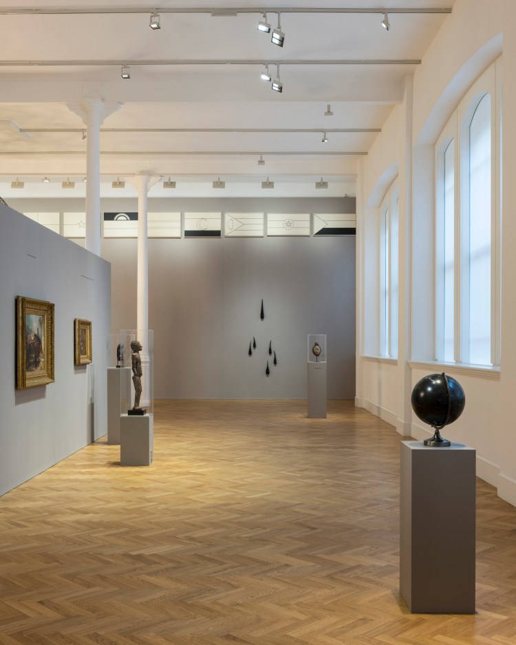 'Fred Wilson: Afro Kismet',  March 23 - April 27, 2018, Installe