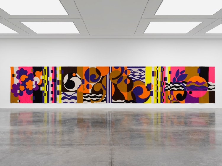 Beatriz Milhazes Rio Azul White Cube Bermondsey 17 April - 1 July 2018 (medium res) 1