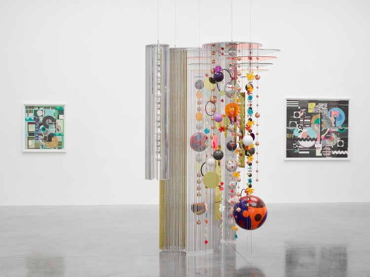 Beatriz Milhazes Rio Azul White Cube Bermondsey 17 April - 1 July 2018 (medium res) 2