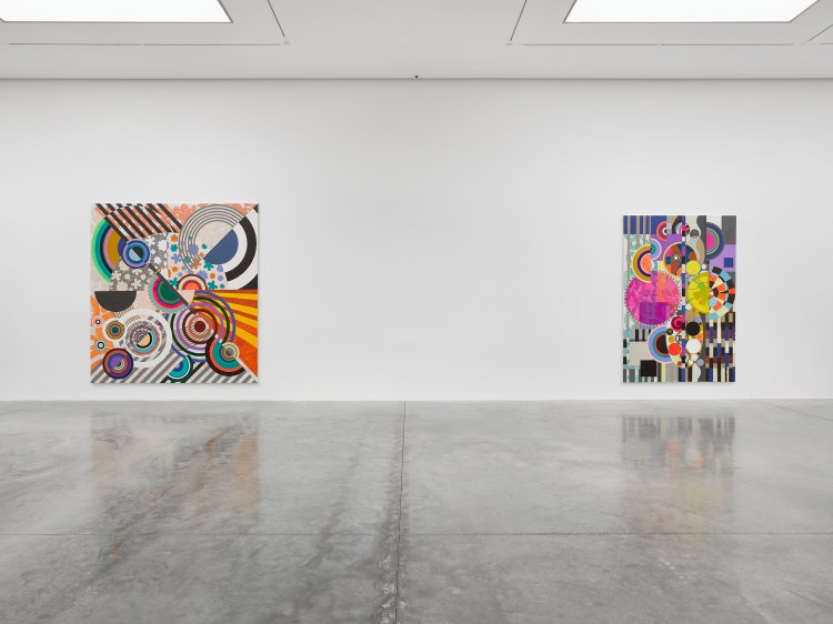 Beatriz Milhazes Rio Azul White Cube Bermondsey 17 April - 1 July 2018 (medium res) 4