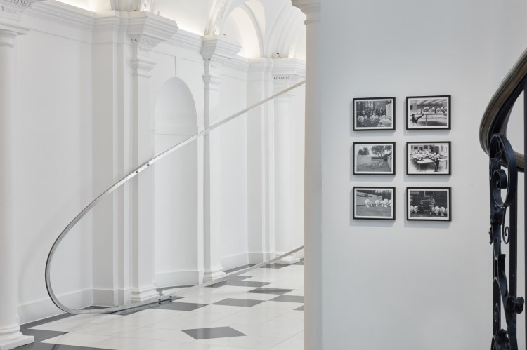 16Land of Lads, Land of Lashes featuring Elipse and Stół (Table) - Wanda Czelkowska - Thaddaeus Ropac