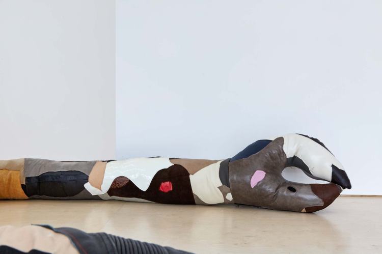 Dark Air, a solo show by Gray Wielebinski curated by Martin Mayorga and Vanessa Murrell at SEAGER Gallery © DATEAGLE ART 2019_6