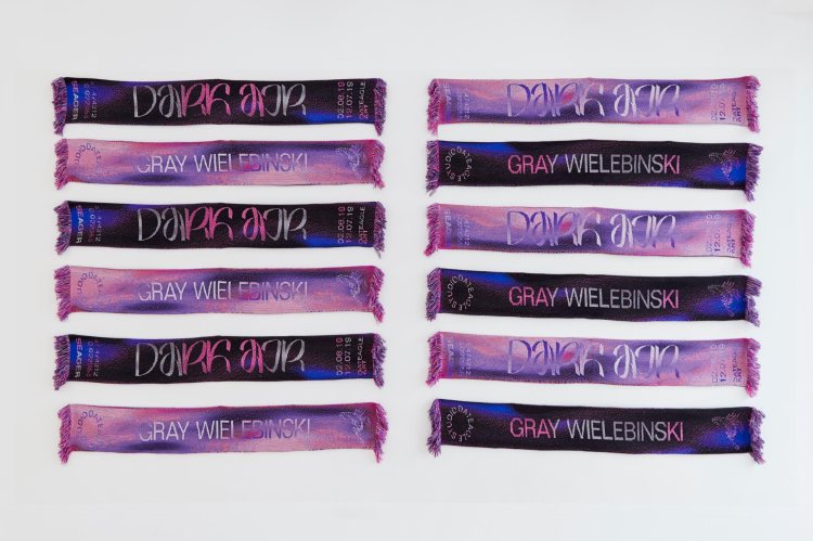 Dark Air, a solo show by Gray Wielebinski curated by Martin Mayorga and Vanessa Murrell at SEAGER Gallery. Design by DATEAGLE STUDIO © DATEAGLE ART 2019_2