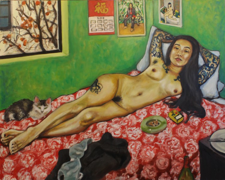 la maja desnuda (fancy chance) copy