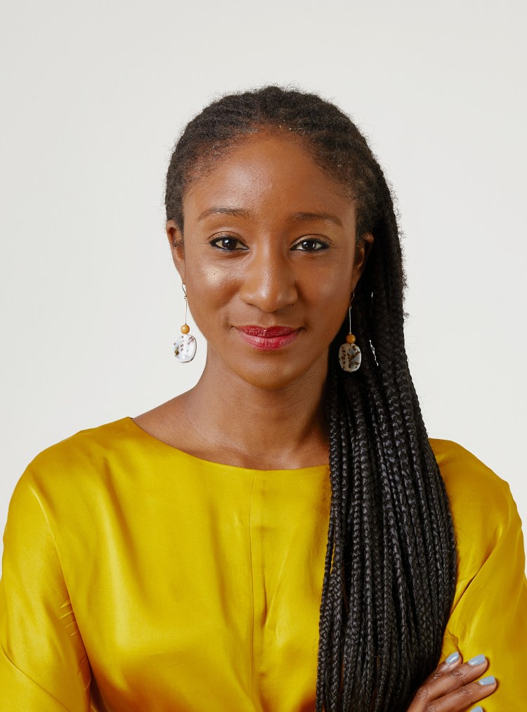 Portrait of Maryam Lawal. Image courtesy of Luke Walker and HAART